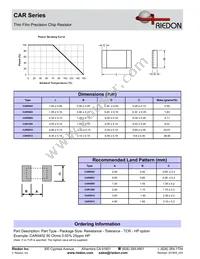 CAR0805-470KB1 Datasheet Page 3