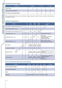 CASR 15-NP Datasheet Page 16