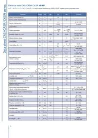 CASR 15-NP Datasheet Page 18