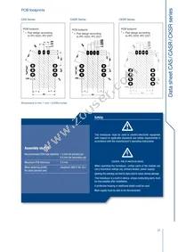 CASR 15-NP Datasheet Page 21