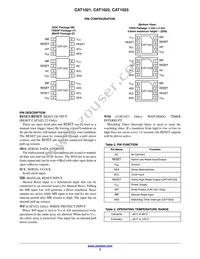 CAT1021ZI-42-GT3 Datasheet Page 3