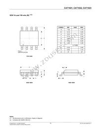 CAT1023LI42 Datasheet Page 15