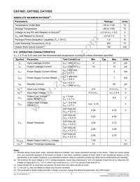 CAT1023ZI-25-T3 Datasheet Page 4