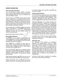 CAT1023ZI-25-T3 Datasheet Page 7