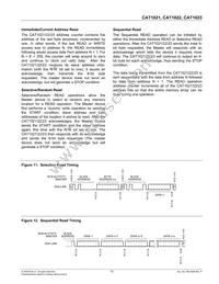 CAT1023ZI-25-T3 Datasheet Page 13