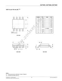 CAT1023ZI-25-T3 Datasheet Page 15