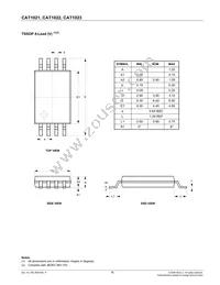 CAT1023ZI-25-T3 Datasheet Page 16