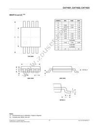 CAT1023ZI-25-T3 Datasheet Page 17