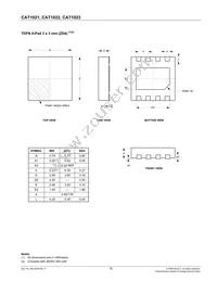 CAT1023ZI-25-T3 Datasheet Page 18