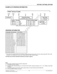 CAT1023ZI-25-T3 Datasheet Page 19