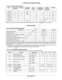CAT1023ZI-45-GT3 Datasheet Page 4
