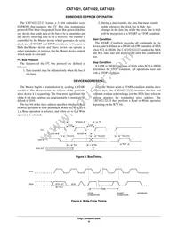 CAT1023ZI-45-GT3 Datasheet Page 9