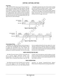 CAT1023ZI-45-GT3 Datasheet Page 11