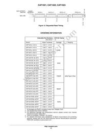 CAT1023ZI-45-GT3 Datasheet Page 13