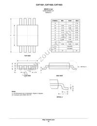 CAT1023ZI-45-GT3 Datasheet Page 18