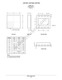 CAT1023ZI-45-GT3 Datasheet Page 19