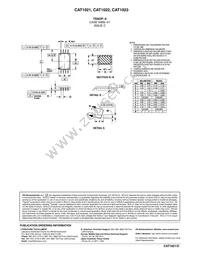 CAT1023ZI-45-GT3 Datasheet Page 20