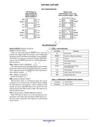 CAT1024YI-45-GT3 Datasheet Page 3