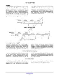 CAT1024YI-45-GT3 Datasheet Page 11