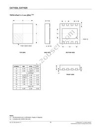 CAT1025LI25 Datasheet Page 18