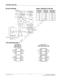 CAT1027ZI-45-GT3 Datasheet Page 2