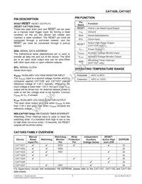 CAT1027ZI-45-GT3 Datasheet Page 3