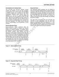 CAT1027ZI-45-GT3 Datasheet Page 13
