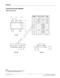 CAT102TDI-GT3 Datasheet Page 6