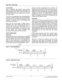 CAT1162W45 Datasheet Page 8
