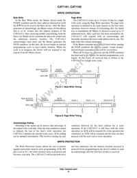 CAT1162WI-42-G Datasheet Page 8