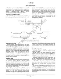 CAT1163WI-45-G Datasheet Page 9