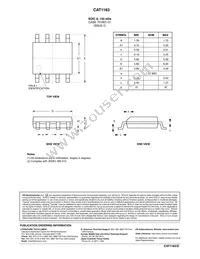 CAT1163WI-45-G Datasheet Page 12