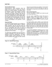 CAT1163WI45 Datasheet Page 10