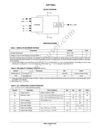 CAT130019SWI-G Datasheet Page 2