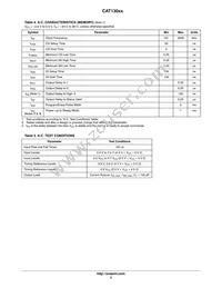 CAT130019SWI-G Datasheet Page 3