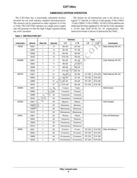 CAT130019SWI-G Datasheet Page 6