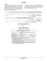 CAT130019SWI-G Datasheet Page 10