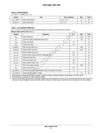 CAT1320YI-45-GT3 Datasheet Page 5