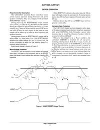 CAT1320YI-45-GT3 Datasheet Page 7