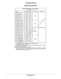 CAT1320YI-45-GT3 Datasheet Page 13