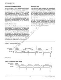 CAT1320YI30 Datasheet Page 12