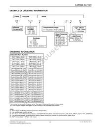 CAT1320YI30 Datasheet Page 17