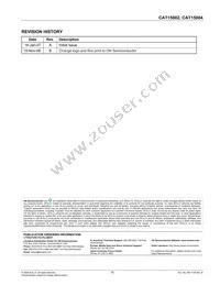 CAT150049TWI-GT3 Datasheet Page 15