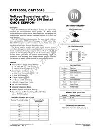 CAT150089SWI-G Datasheet Cover