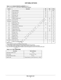 CAT150089SWI-G Datasheet Page 3