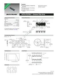 CAT16-PC2F6LF Datasheet Cover