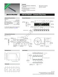 CAT16-PT4F4LF Datasheet Cover