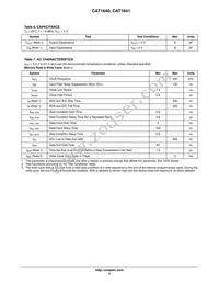 CAT1640WI-30-G Datasheet Page 5