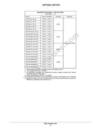 CAT1640WI-30-G Datasheet Page 14