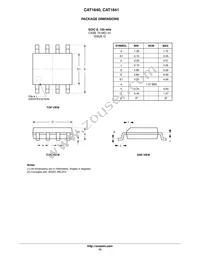 CAT1640WI-30-G Datasheet Page 15